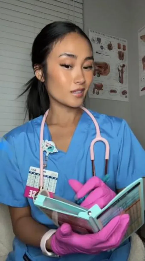 I think you need an overnight stay… under my special care  by nursesunshinexo