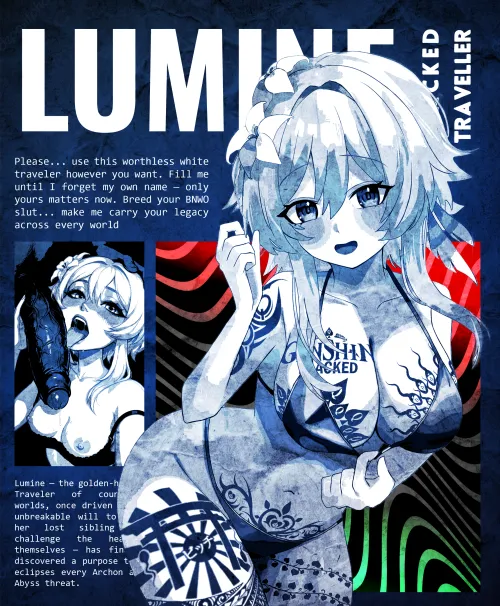 I think you'll like seeing your favorite traveller being a good blacked slut by KathyLadyBoy