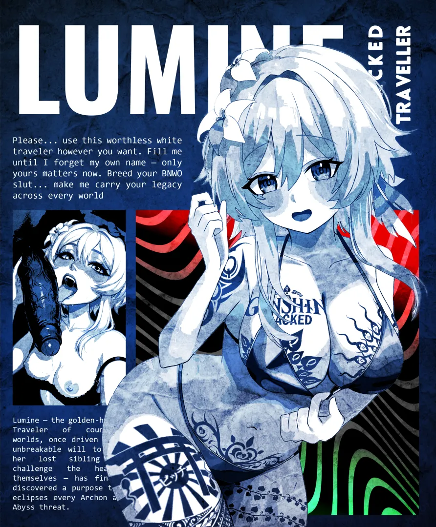 I think you'll like seeing your favorite traveller being a good blacked slut posted by KathyLadyBoy