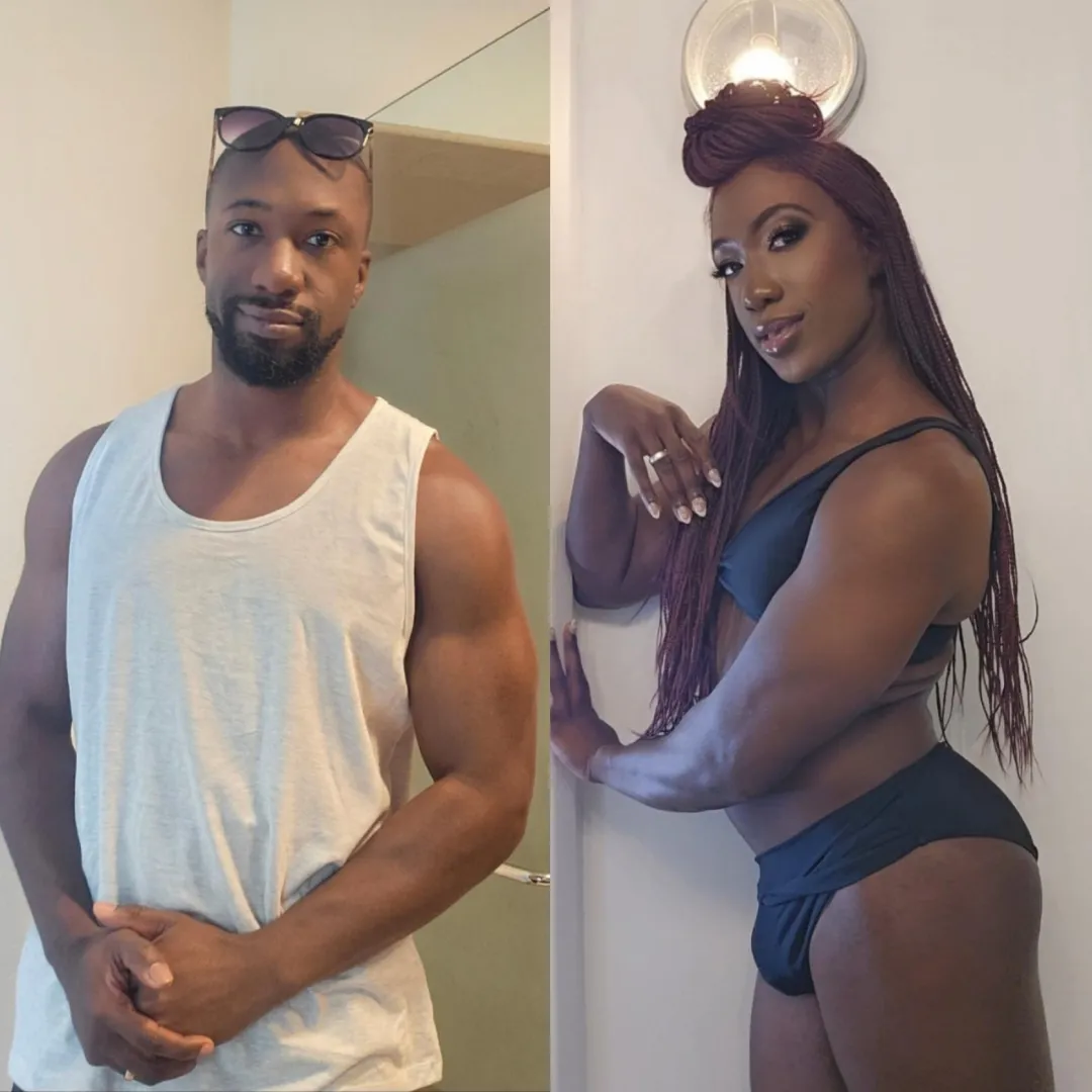 I thought I'd post a more risqué before and after here posted by Chrono-1080