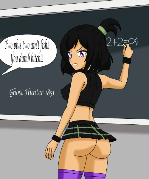 I thought it was fish (GhostHunter1851) [All characters are adults] (No AI) by shotahunter1851