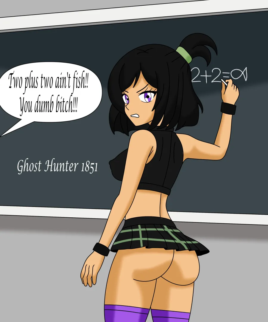 I thought it was fish (GhostHunter1851) [All characters are adults] (No AI) posted by shotahunter1851