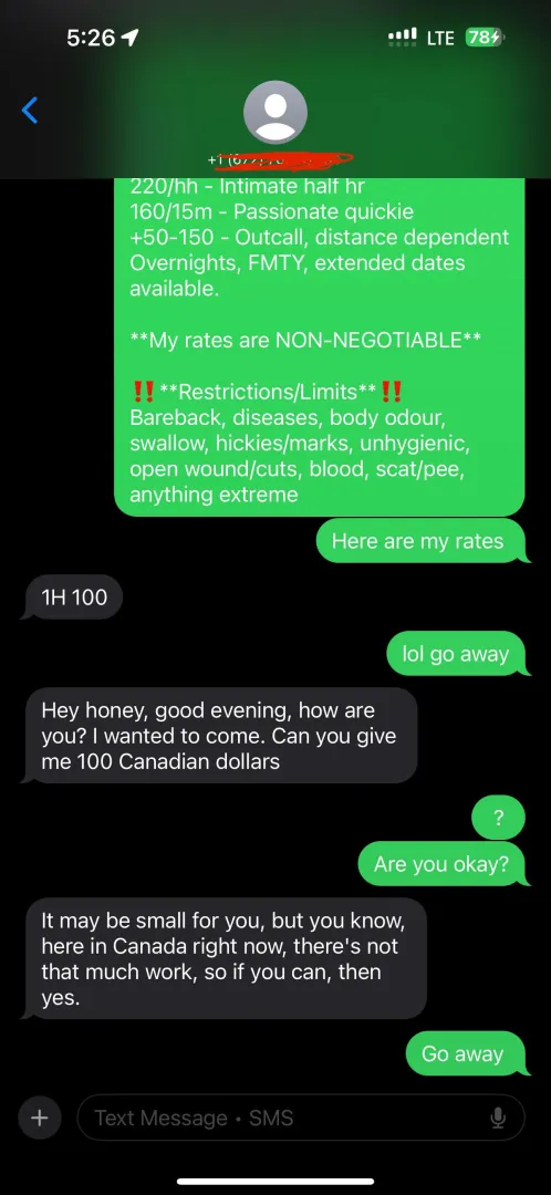 I thought I’ve seen it all until someone asks me for money lmao posted by LilAsianMiss