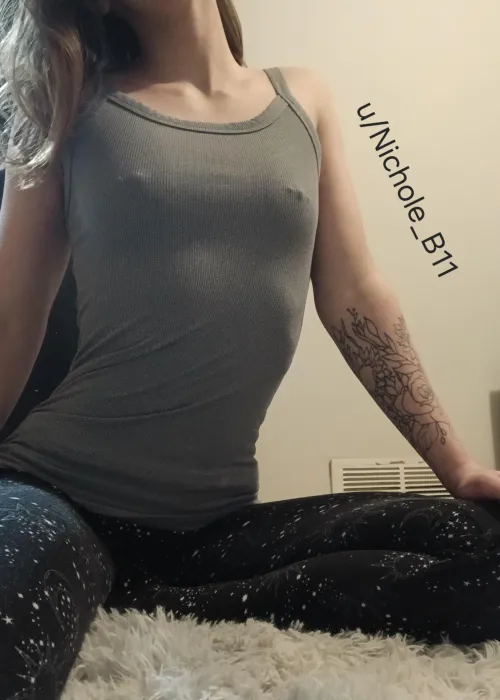 I threw out all my bras by Nichole_B11