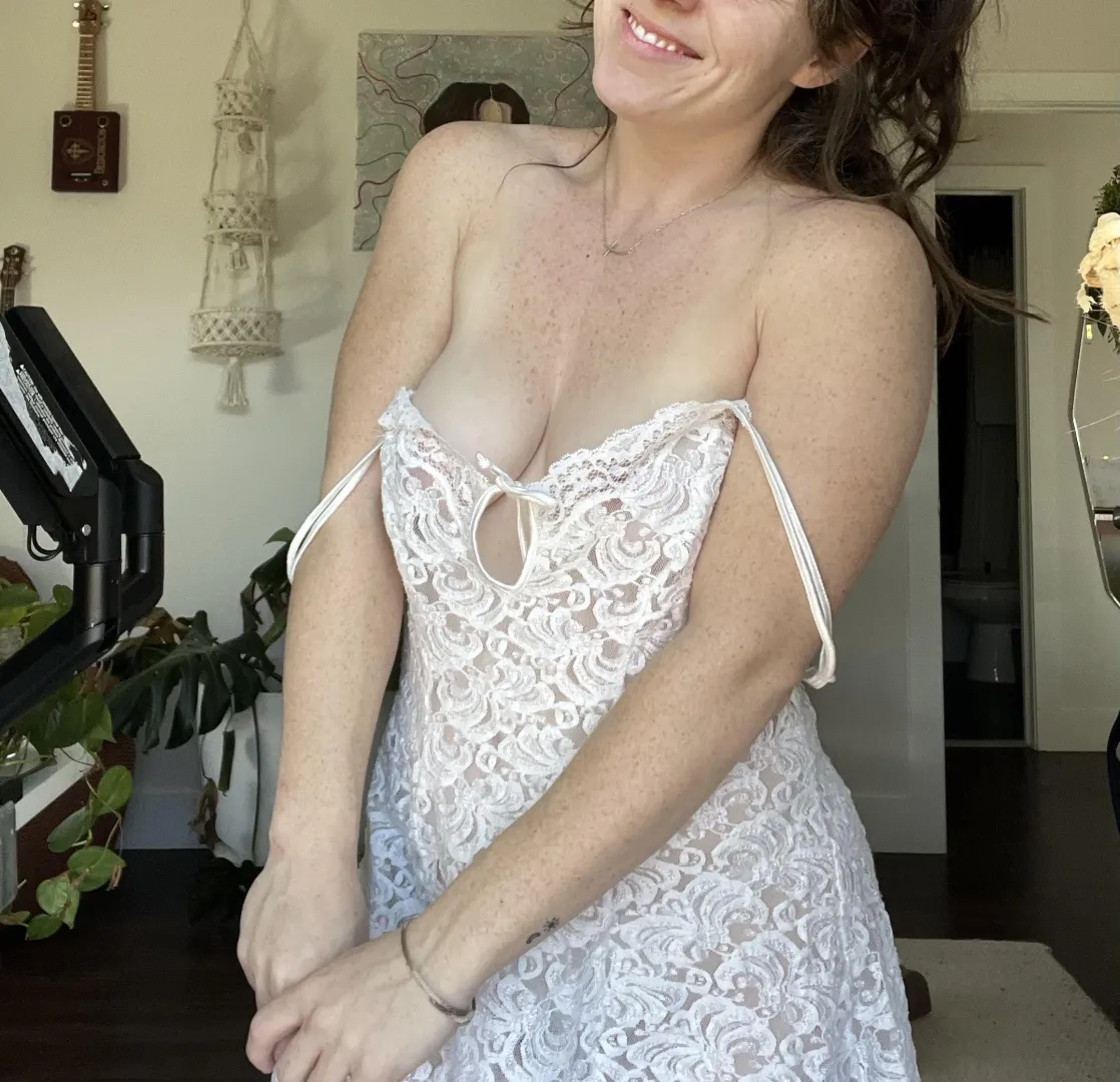 I thrifted mine lol posted by freckledspirit