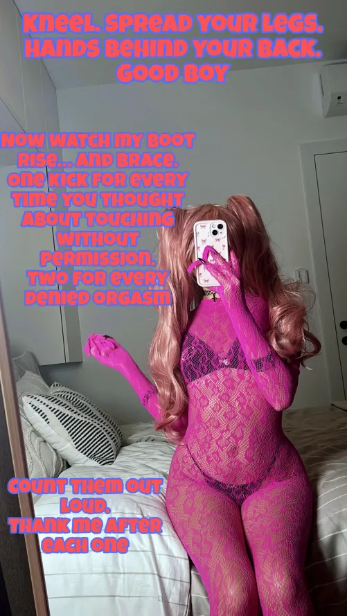 I tie them so tight the skin shines!! [Imagefap: princessdollmie] by PinkDolxo