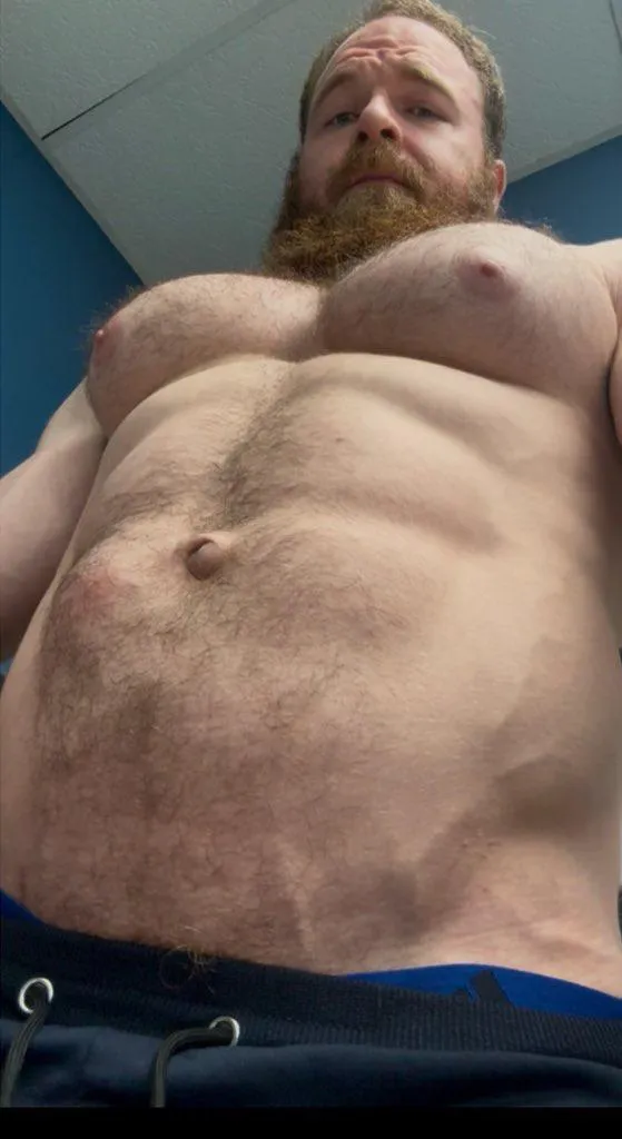 I told you a kiss on the cheek(s) is required on V day. I’m waiting posted by pec_inspector