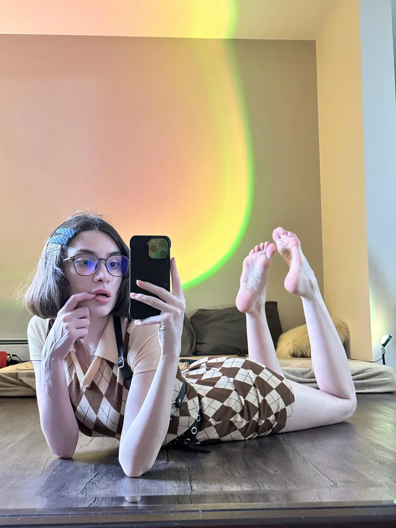 I took a break between lessons posted by shiny_girl1