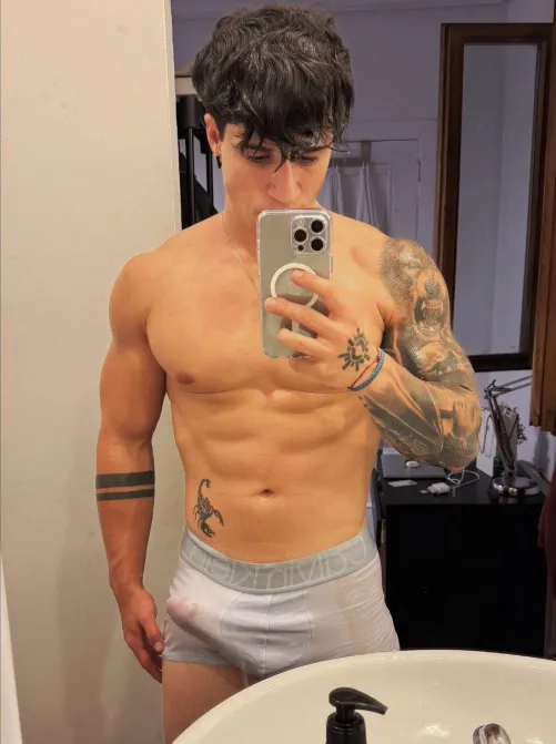 I took a shower with my boxers on. by bootyy-liciouss