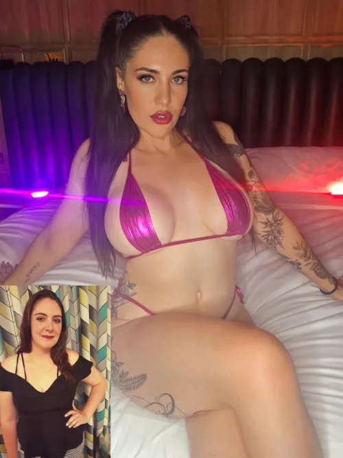 I totally love my Bimbofication so far   what do you think??  by thescarlettnash