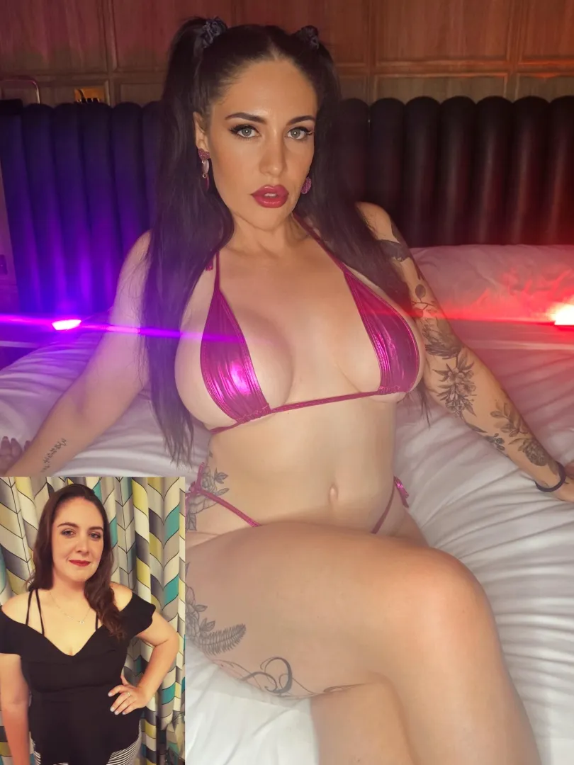 I totally love my Bimbofication so far   what do you think??  posted by thescarlettnash