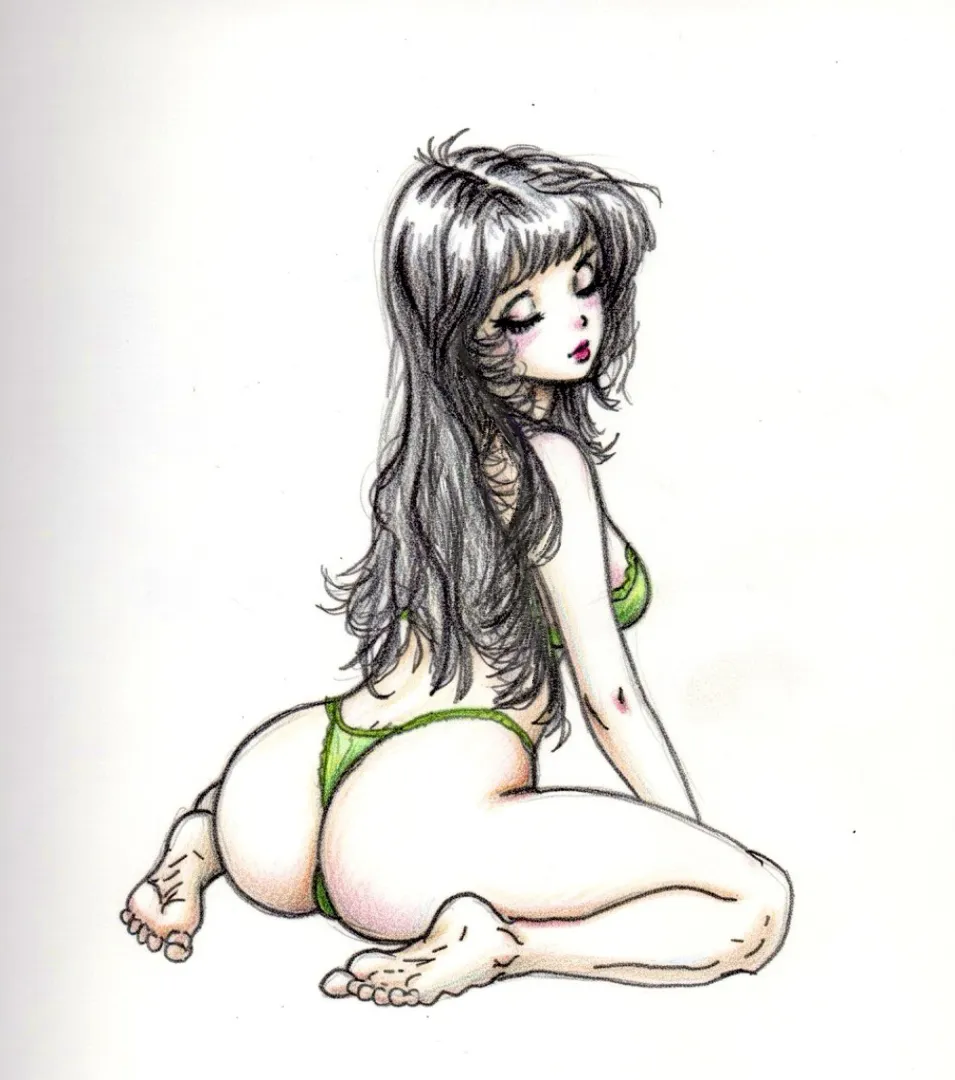 I tried a cute anime drawing in my style…what you think? posted by fxalbert