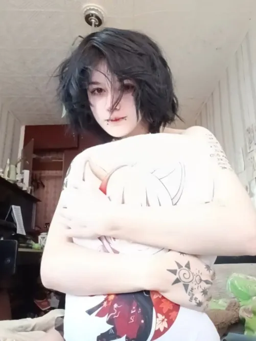 I tried to do a cute makeup by ZhenyaShnaider