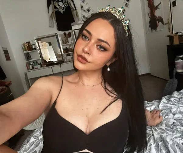 I understand the obsession.. the magnetic eyes, the shape of my lips, the perky tits.. I get why you’d want to unload your account into mine and please me in the only way a loser like you could.. so do it..  by AthenaNight69