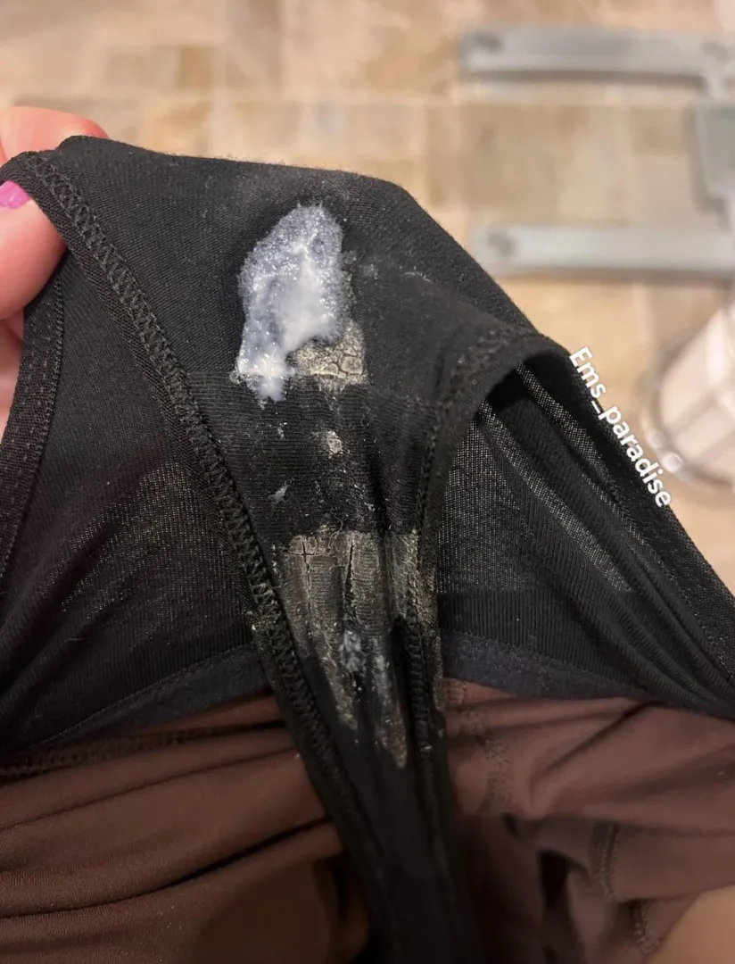 I used to be embarrassed by how creamy I’d get, but now I LOVE it. posted by ems_paradise