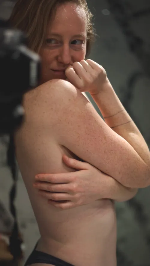 I used to be made fun of for my carrot top/freckle face...now I celebrate them. by Ginger_Bredd