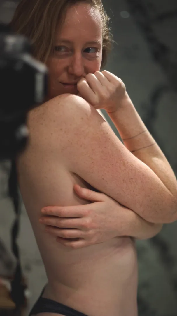 I used to be made fun of for my carrot top/freckle face...now I celebrate them. posted by Ginger_Bredd