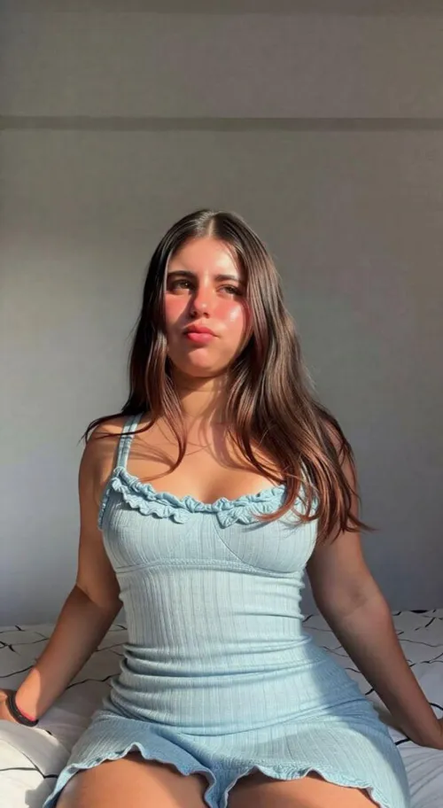 i used to cover my belly during sex, now i watch you hold it while you fuck me like you can’t get enough by CrystalPea_