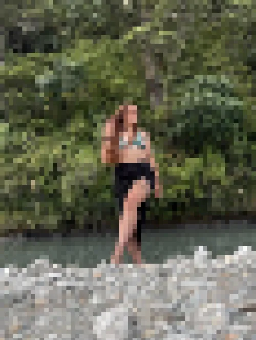 I usually at least allow you the privilege of seeing my face without pixelation. Not this time. by GoddessAliceIvy