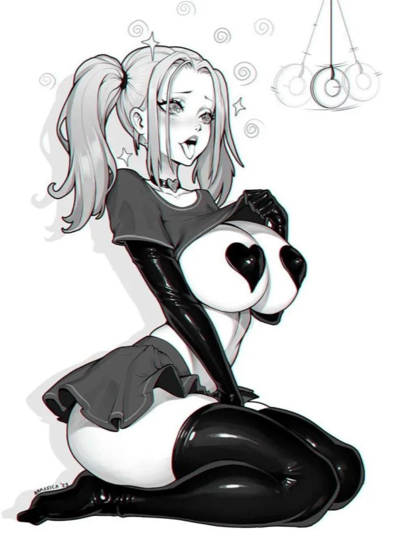 I wanna be a bimbo who’s taken a few too many pink pills at a party… posted by Luna_Jamwork