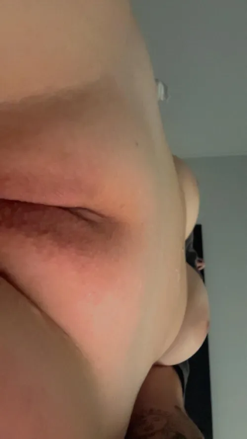 I wanna feel your tongue from top to bottom  by No-Situation-3335