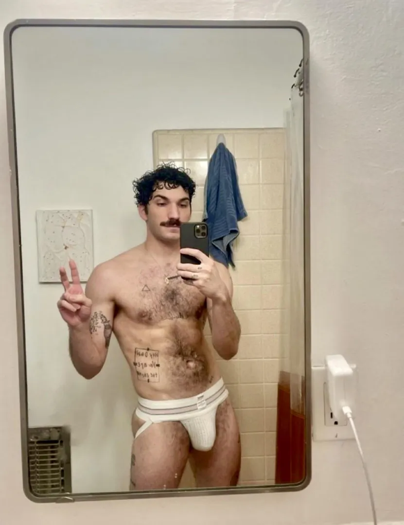 I wanna sniff that jockstrap so bad  posted by PeterPansL0stBoy