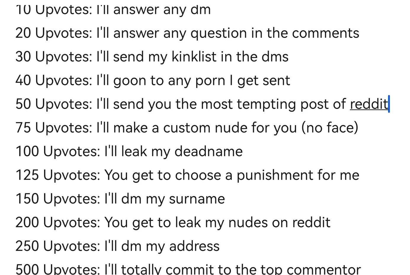 I wanna start dripping from fear posted by dripping-pussyboy