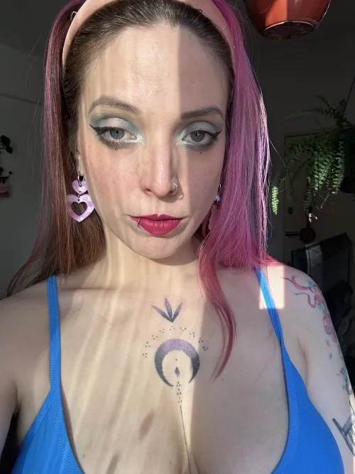 I want to be your tattoed girl this weekend by FairyBunnyxX