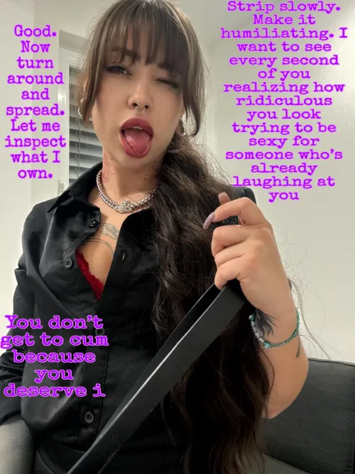 I want to see you try to be sexy while I'm literally laughing at you! by cuteMerry