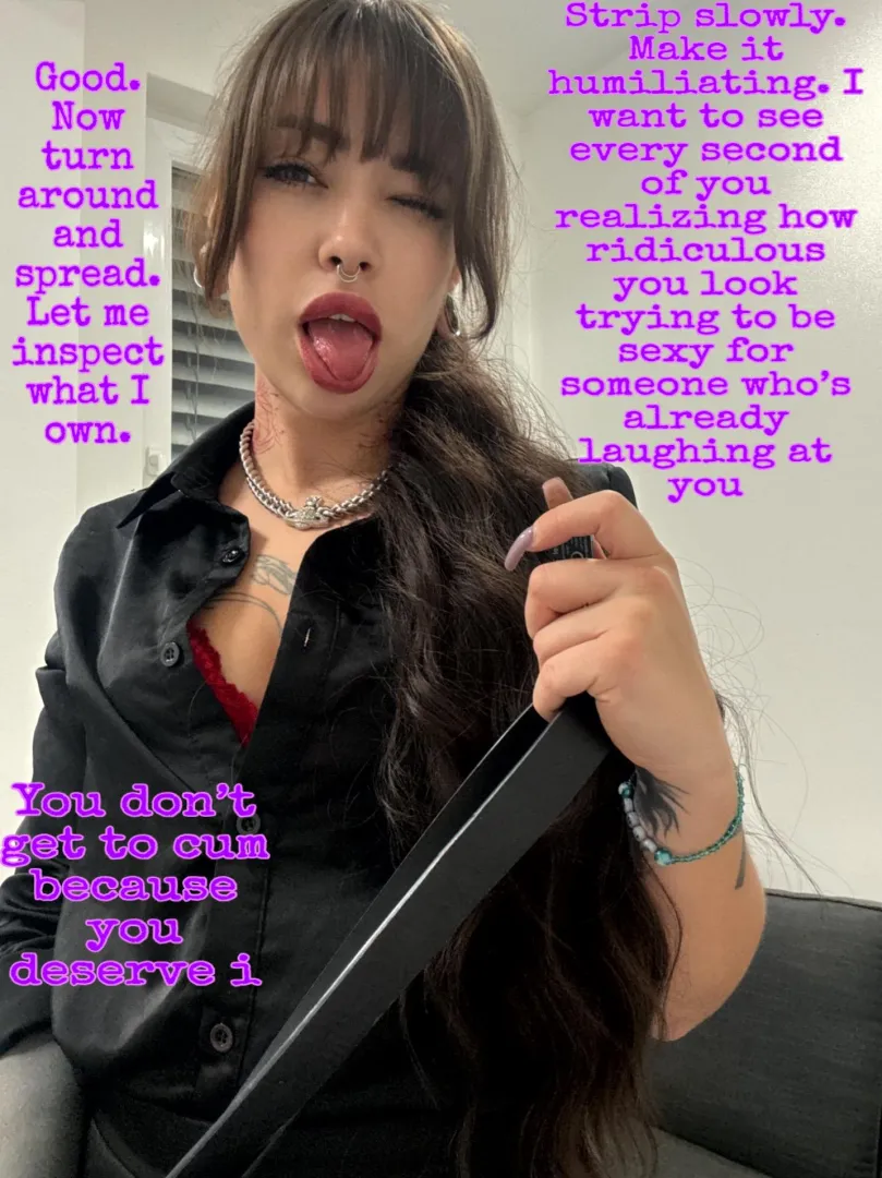 I want to see you try to be sexy while I'm literally laughing at you! posted by cuteMerry