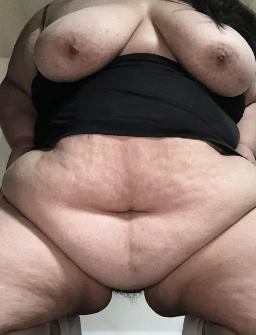 I want to sit on your face  by bbwazulluna