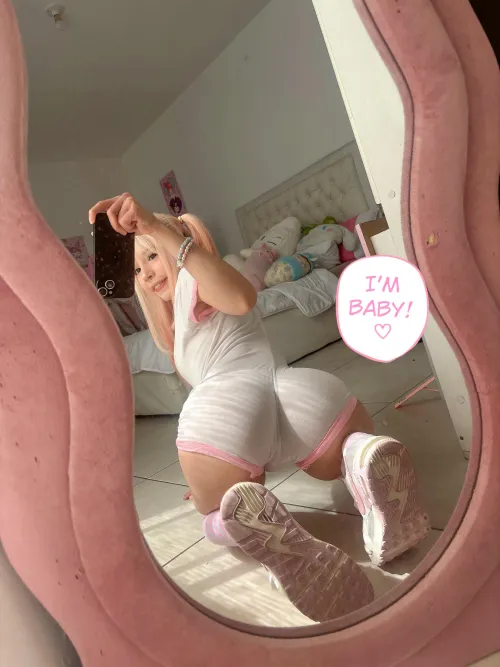 I want you to cum on my shorts daddy >u< by sofi_coquita