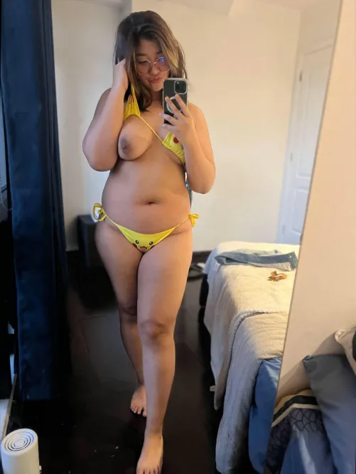 I want you to lick and play with my belly daddy by SinfulWinnk