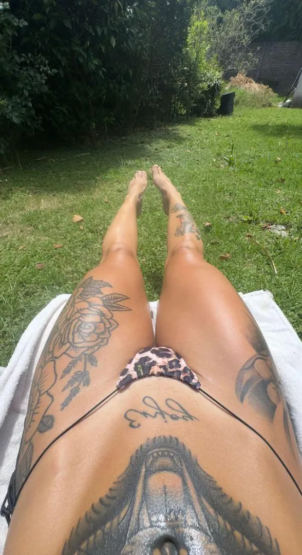 I want you to put your cum here posted by LustyBaddie69x