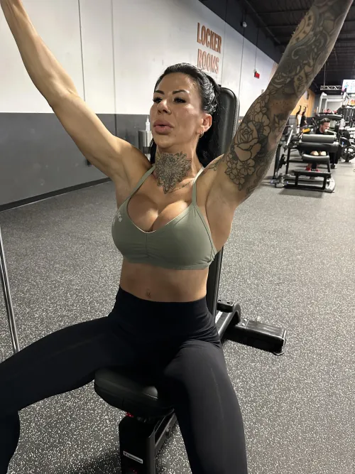 i want your cum dripping down my muscles tonight by gymgirlfriend