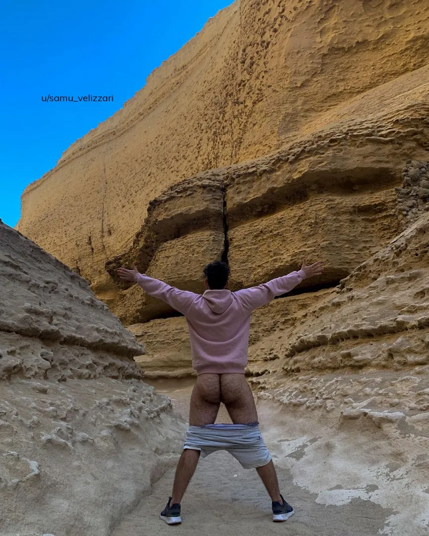 I want your nose and tongue lost in my fuzzy ass posted by samu_velizzari