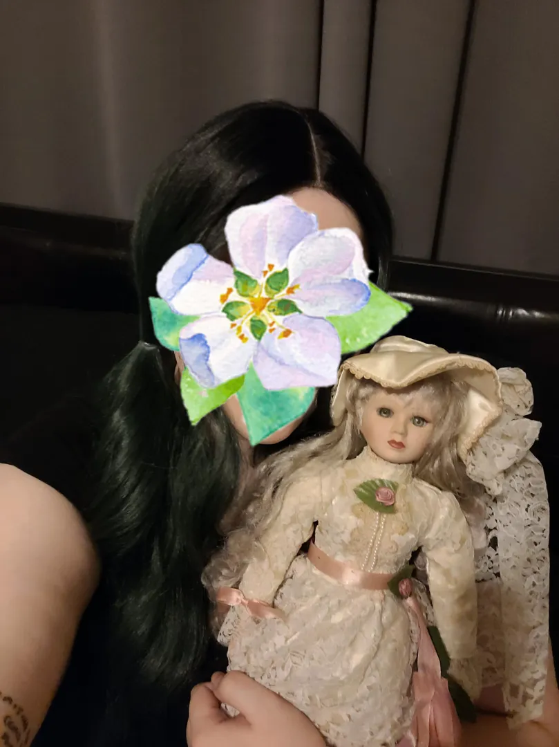 I wanted to show off my favorite dolly. I wish I could be as pretty as her posted by Spirited_Handle_639