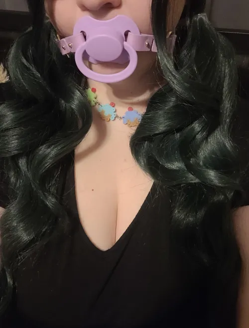 I wanted to show off my new paci  by Spirited_Handle_639