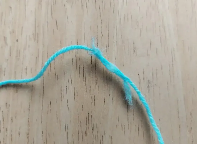 I was 75% done with my project and then I found THIS in my yarn by wyoming_rider