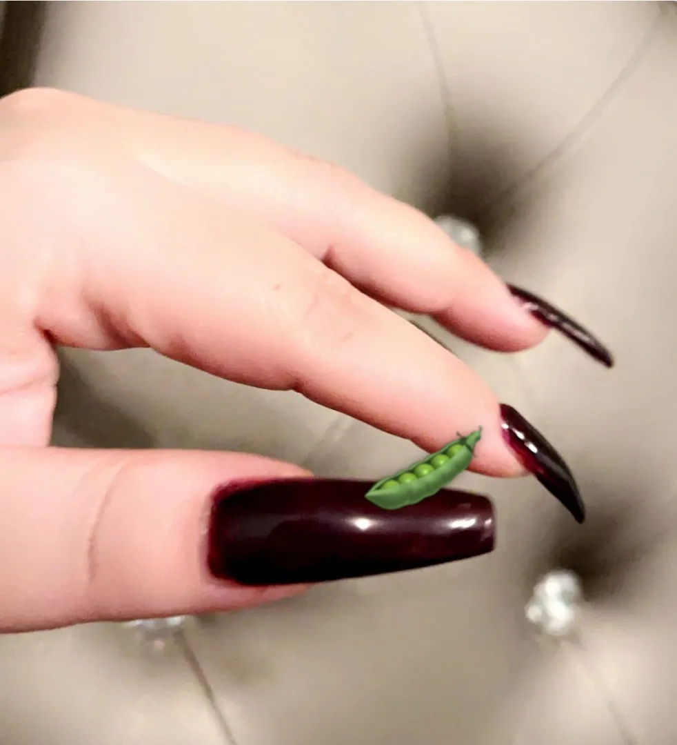 I was eating snap peas & thought how many peas wouldn’t be needed for such a wittle pod  SQUISH IT! Smashed peas  posted by MoanElisa_1