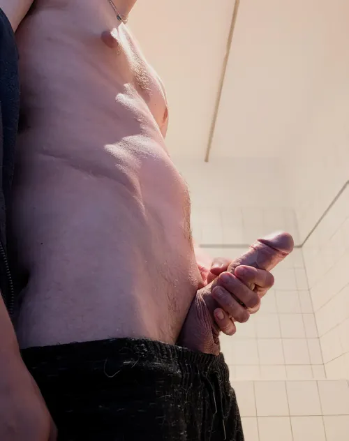 I was going to do some sports, but I didn't by Nordic-Nude