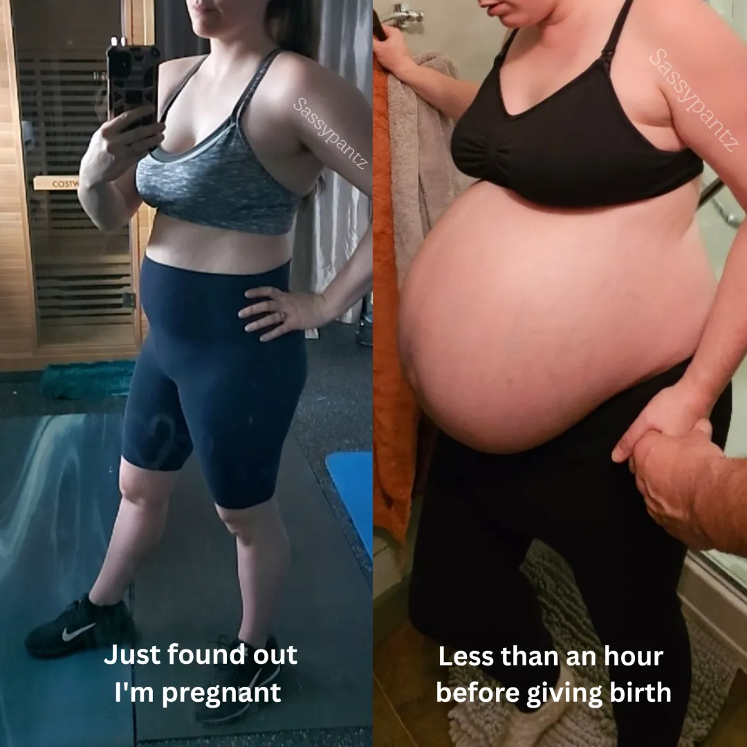 I was HUGE! Care to take a guess how many pounds I gained during my last pregnancy? posted by Inside_Ad5958