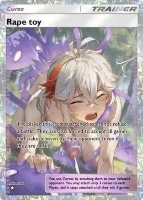 I was humiliated in C4 by LlezAgemo and now I can't refuse a match and have to agree to any stakes. by camilasissy21