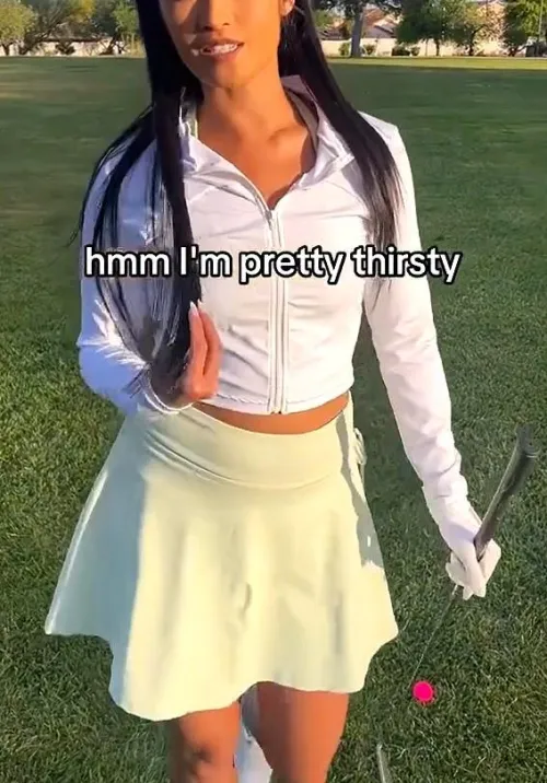 I was made for you to use me and play  by sunshinegolfxo