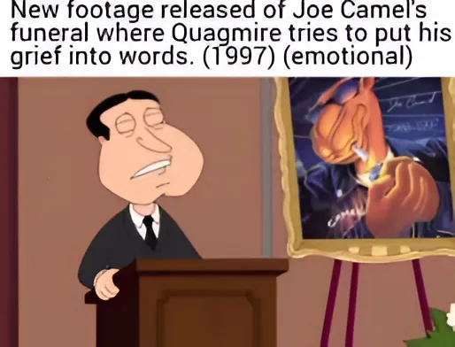 I was Quagmire here too. posted by kujah_0h