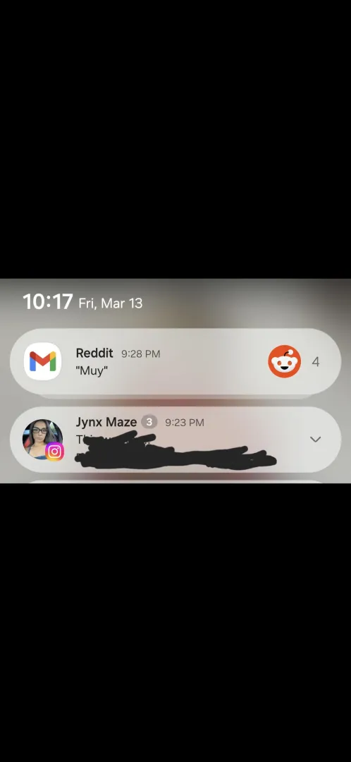 I was Really WRONG! About Jynx Maze. She's really awesome  Mike! She's really Loyal to you and calls You a Friend. posted by Square_Emergency_262