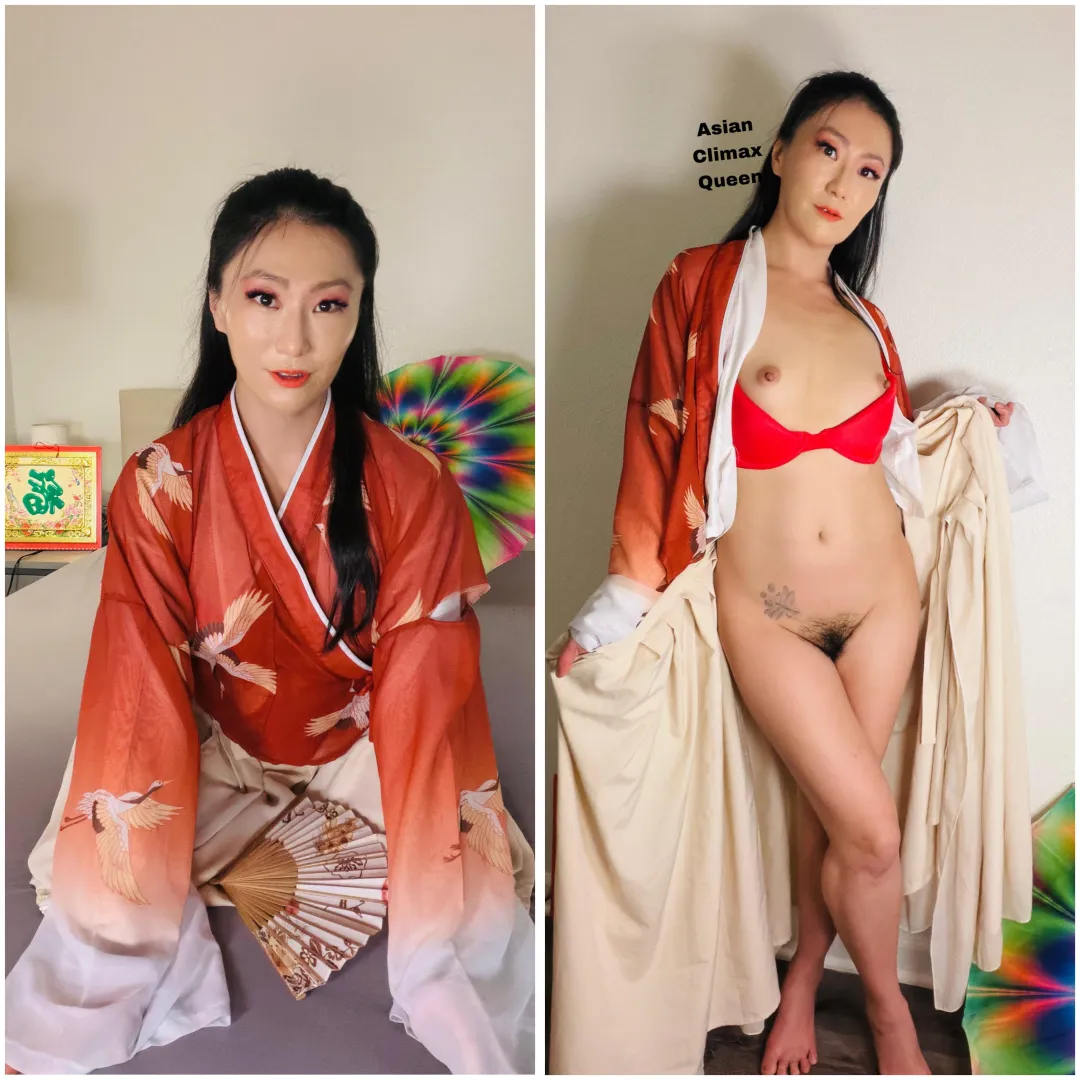 I was so committed to the look, I grew out a full bush and everything posted by Asian_Climax_Queen