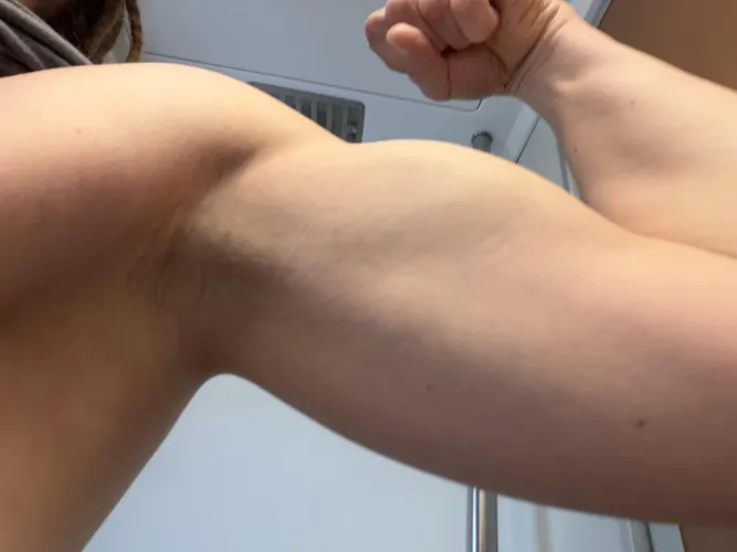 I was told to flex, so here you go  by Wide_Resist_4209