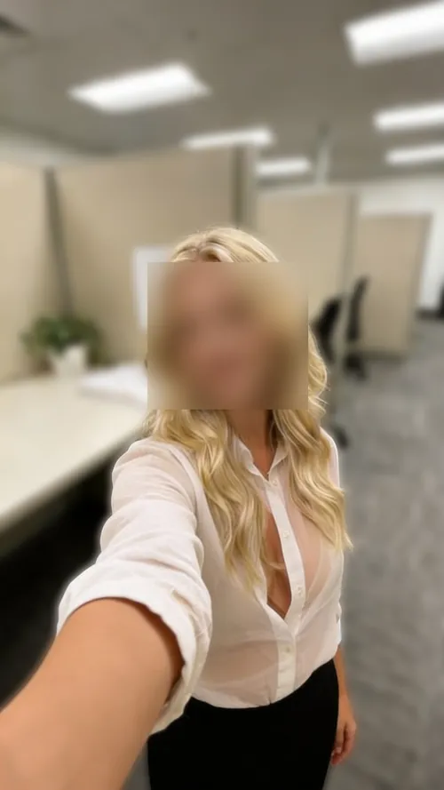 I went completely braless at the office yesterday and caught so many people staring  by ParticularGazelle643