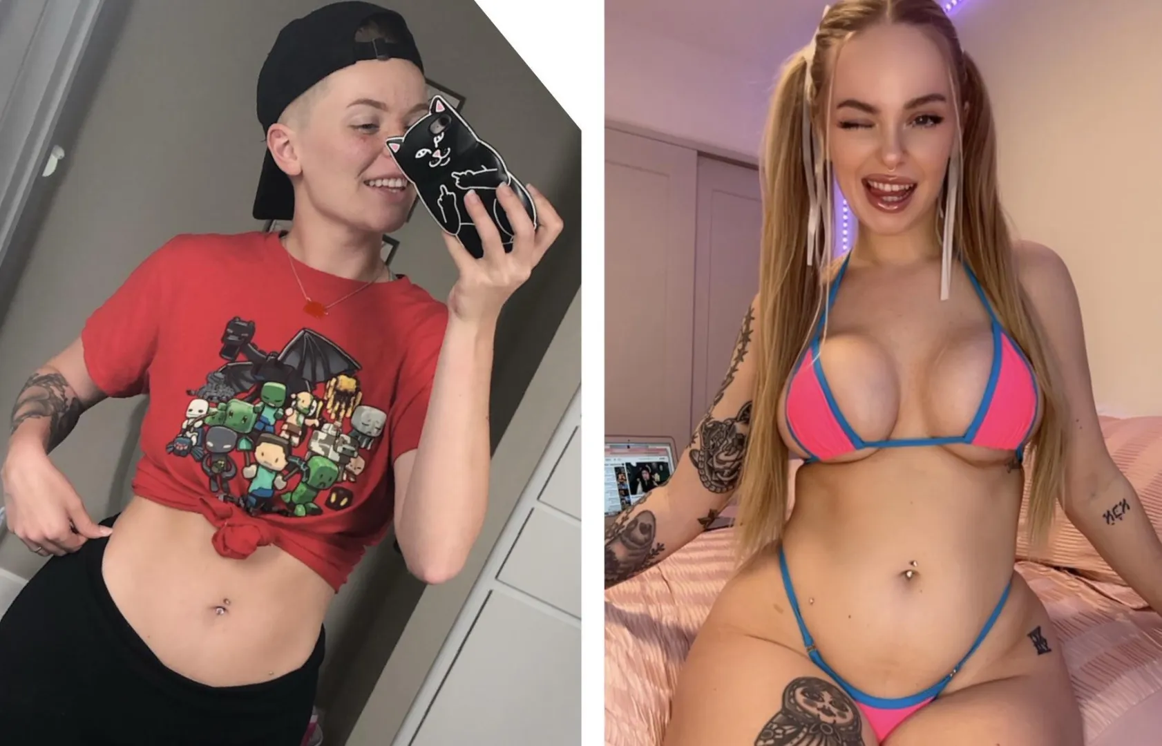 I went from “bro” to “oh wow” without even trying. Evolution is beautiful. posted by ChisaiBrat